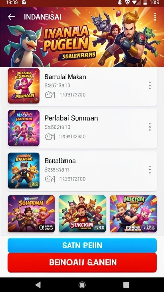 Fitur turnamen menarik untuk diikuti setiap hari.