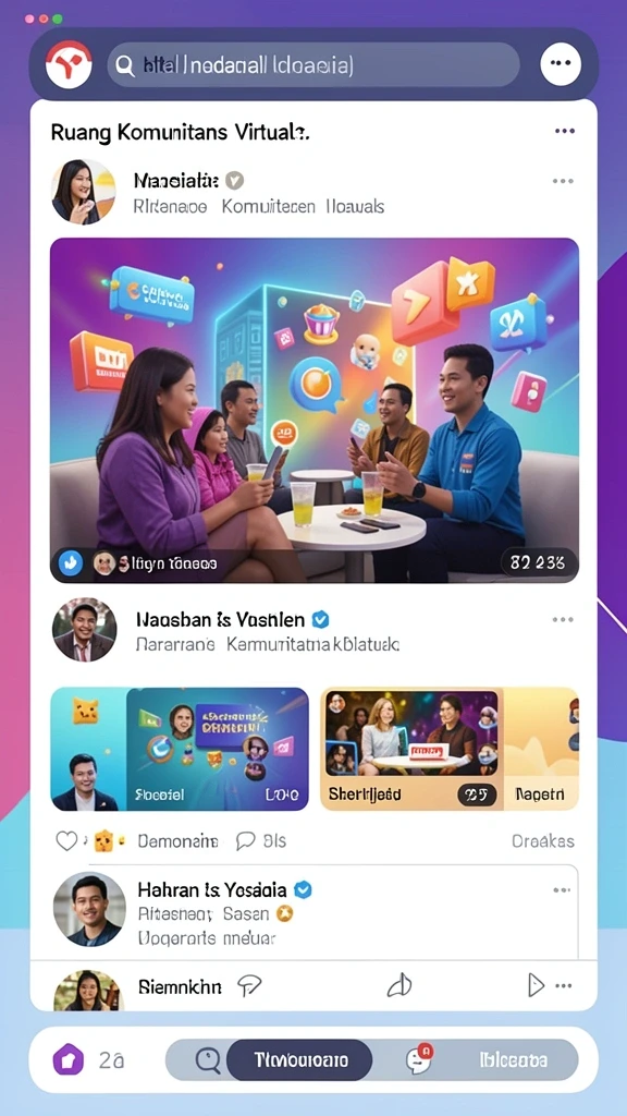 Beragam pilihan permainan untuk semua jenis pemain.