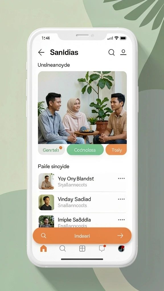 Tampilan turnamen dengan leaderboard yang menampilkan pemain terbaik.
