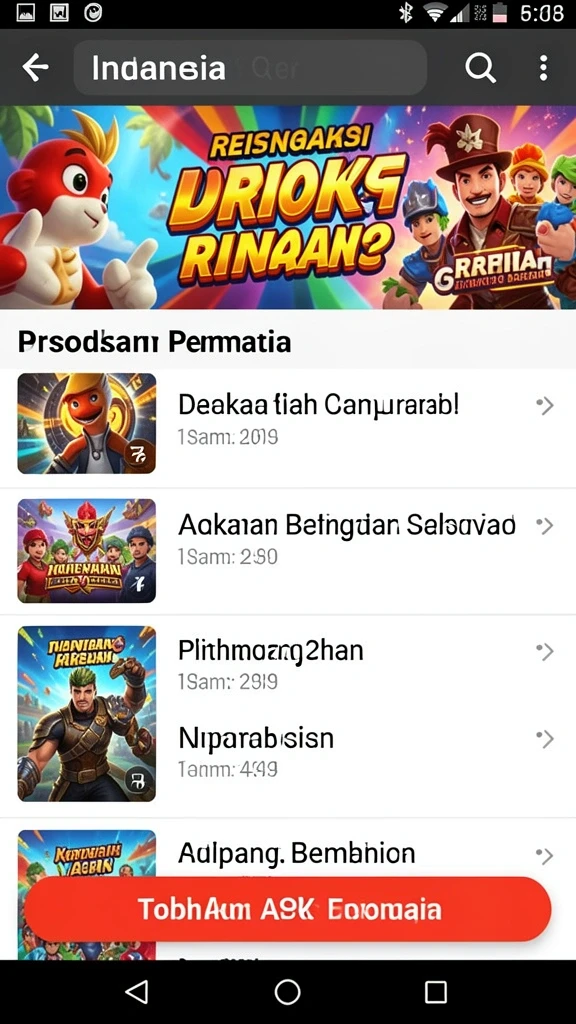 Tampilan antarmuka yang menarik dan ramah pengguna.