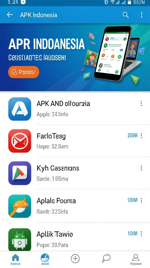 Beberapa karakter yang dapat dipilih dengan unik.