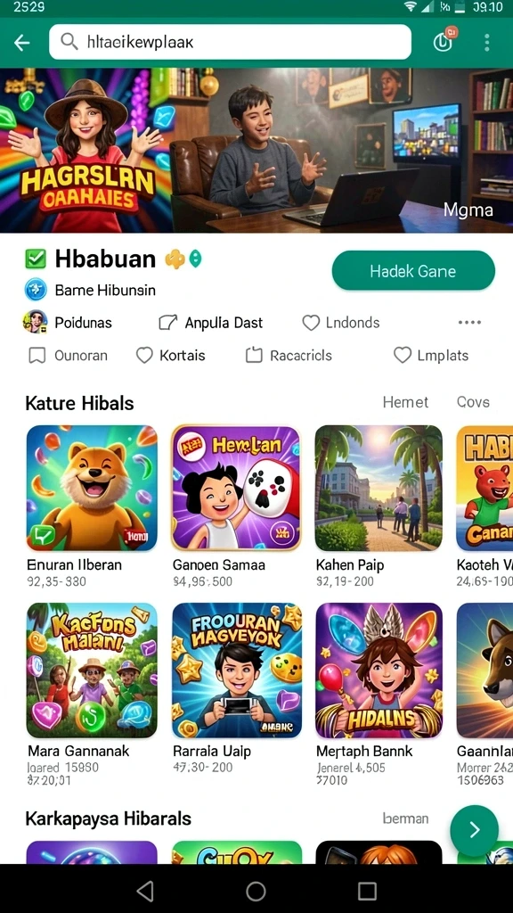 Tampilan antarmuka yang menarik dan user-friendly.