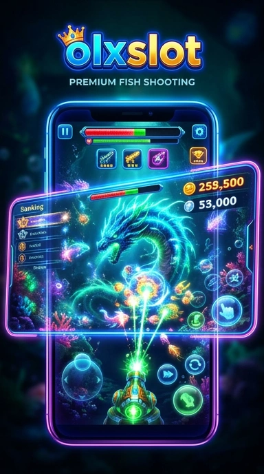 olxslot — layar beranda